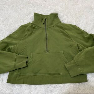 Lululemon half zip scuba